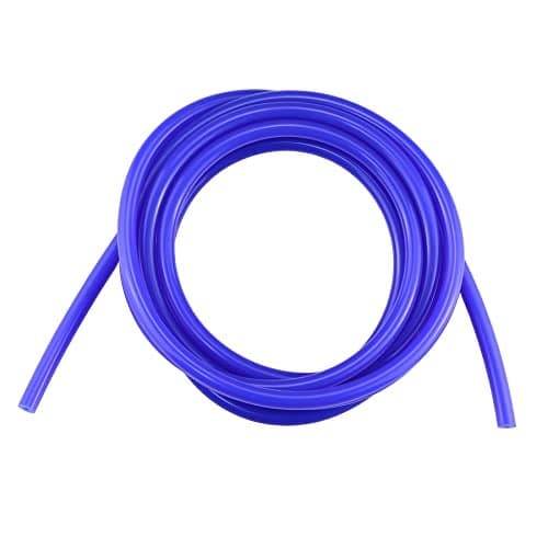 Ucreative 10FT ID 1/8" (3mm) High Temperature Silicone Vacuum Tubing Hose 130PSI Max Pressure Blue