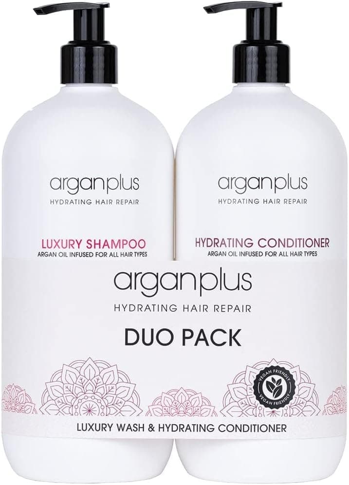 Luxury Shampoo and Hydrating Conditioner Duo Pack 750ml ea