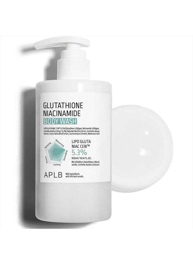 Glutathione Niacinamide, Body Wash, 300 mL