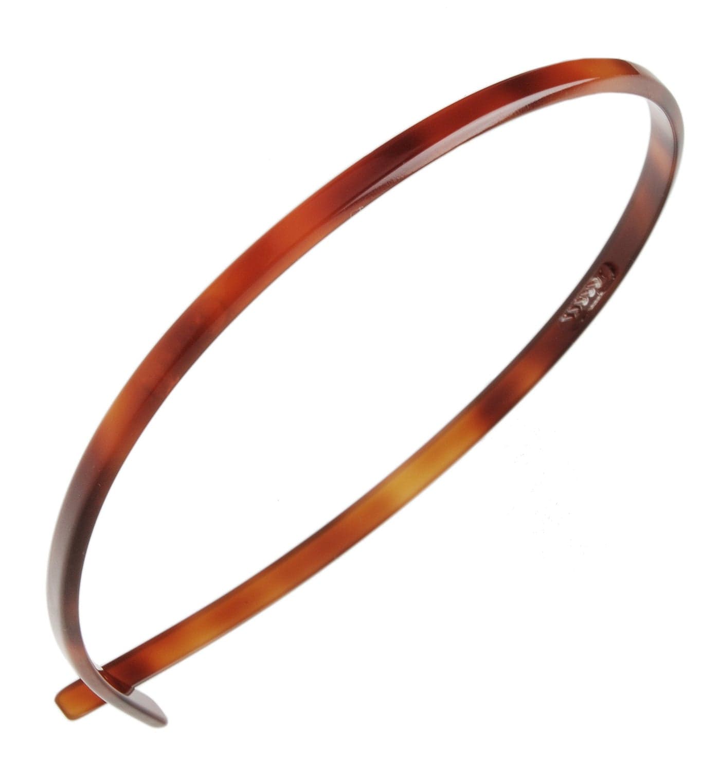 France Luxe 1/8" Ultracomfort Headband - Tortoise
