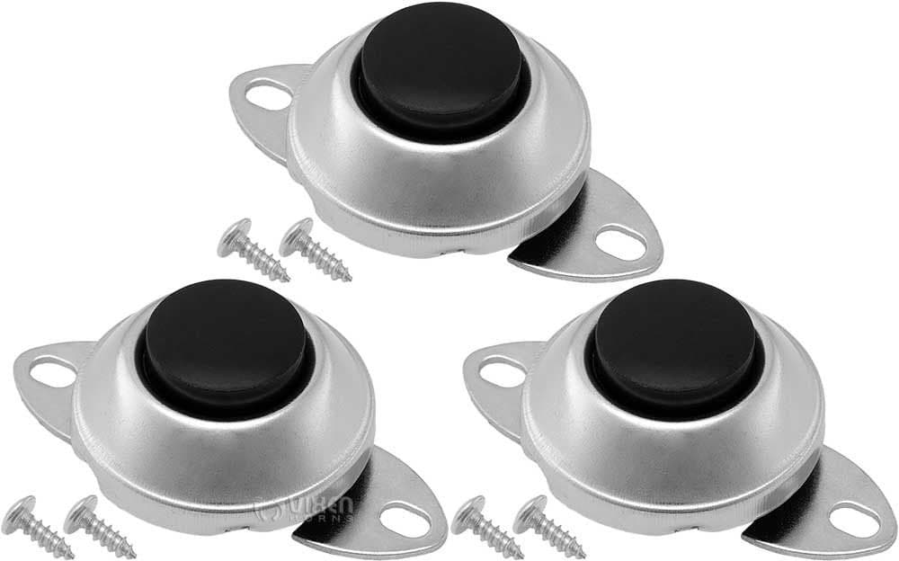 Vixen Horns Universal Horn Button MomentaryPush Switch 12V for TrainAir Horn 3 Pack VXA70013
