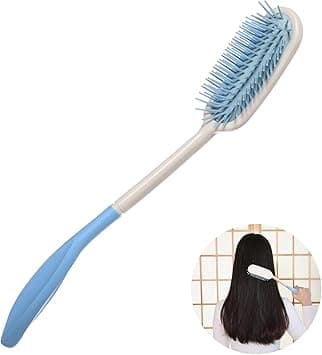 Fanwer 14 Long Reach HairbrushesLong Handle Soft Comb and BrushBeauty Hair Applicable to elderly and handdisabled people inconvenient upper limb activities