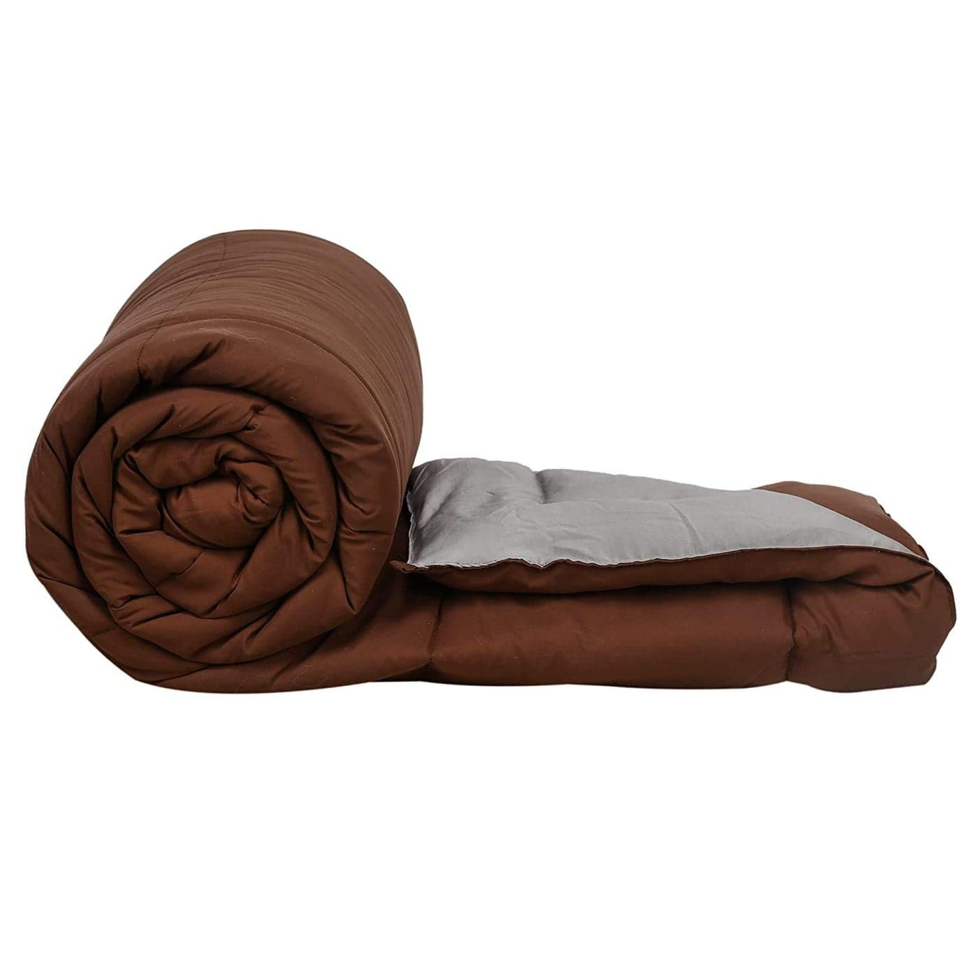 SVT Microfiber 200TC Comforter Double Bed_Coffee Grey