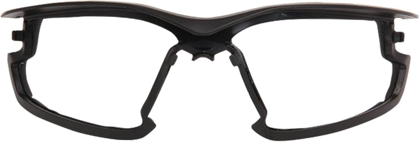 Edge 9423 Zorge G2 Removable EVA Foam Gasket Kit for Safety Eyewear with AntiFog Spray Fits All Style Easy to Apply Standard Fit Standard Fit Black