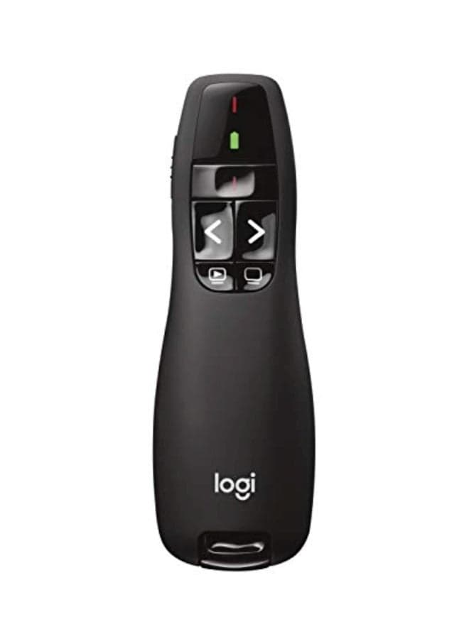 Wireless Laser Pointer Presenter Black