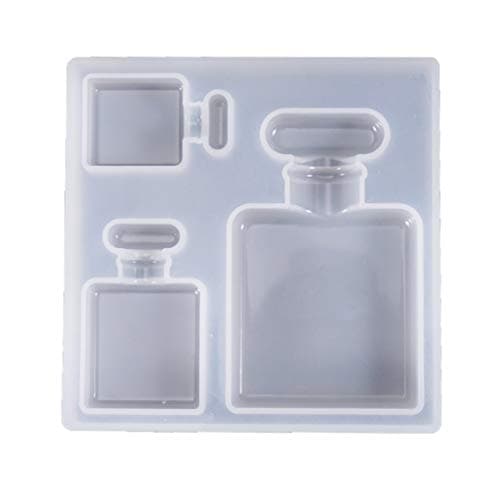 Epoxy Resin Silicone MoldsPerfume Bottle Patch Mold Crystal Epoxy Glue Crafts Decorations Pendant Making
