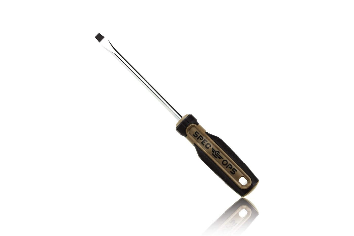 Spec Ops Tools Slotted Screwdriver 516 x 6 Magnetic Tip CrMo Steel Shaft 3 Donated to Veterans