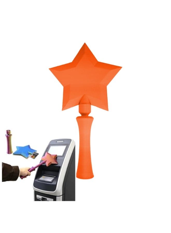 3D Printed Wand Tap To Pay, Fairy Wand Credit Card Holder, Star Contactless Payment Card Holder, Taps-to-Pays Credit Card Wands, Fun Functional Surprise for Girls Women