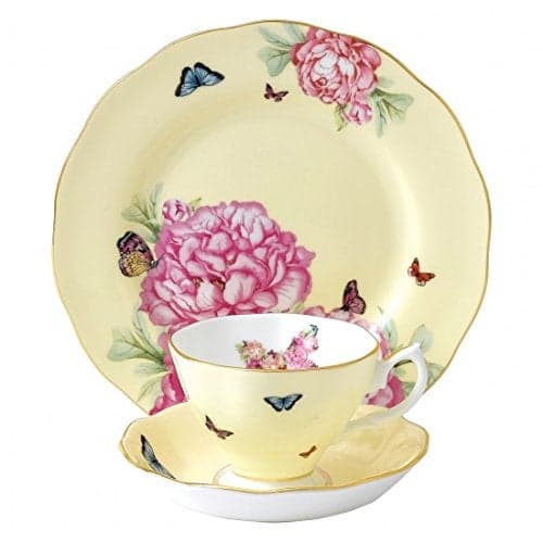 Miranda Kerr For Royal Albert For 2014 ? 3 Piece Set (Teacup, Saucer and Plate) Joy - Beautifully Boxed