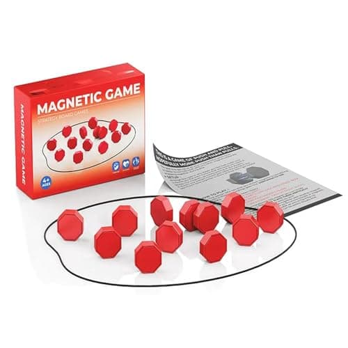 Magnetic Chess Game Strategic Standing Play for Kids AdultsStones Game Exciting Magnetic Game for Easter Family Game Night