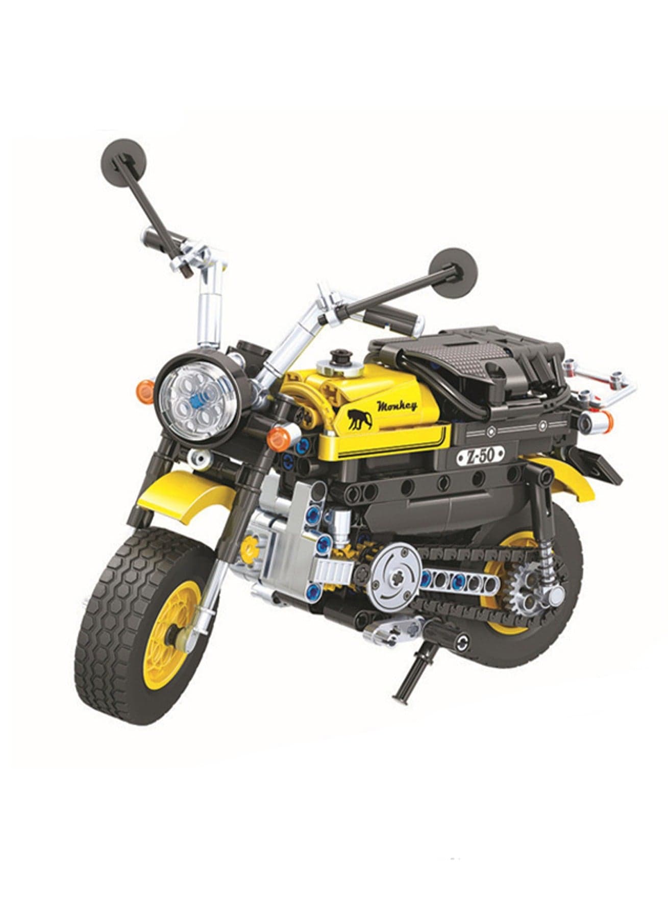 402pcs Mini Motorcycle Model Set Creative Diy Simulation Collection Building Assembly Toys Children Adult Home Decoration