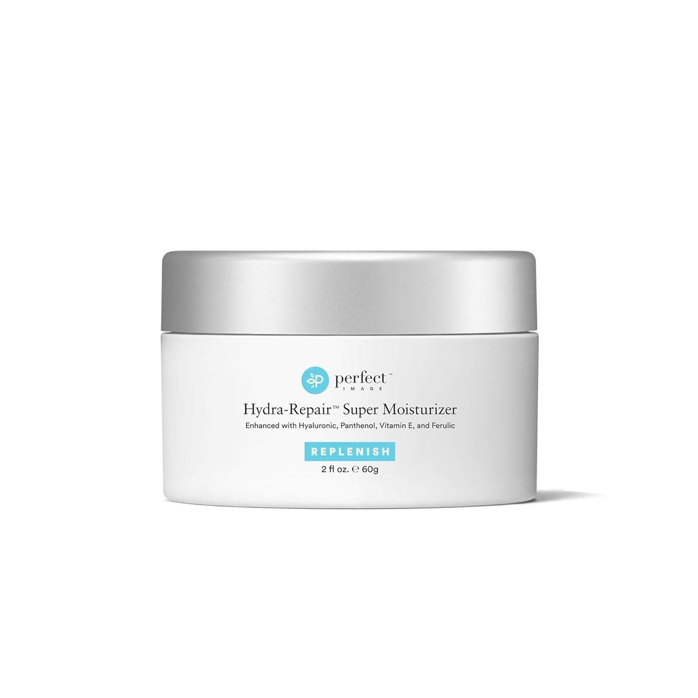 Perfect Image HydraRepair Super Moisturizer Hyaluronic Acid Face Moisturizer for Women and Men Facial Moisturizer with Vitamin E and Shea Butter 2 fl oz 60g