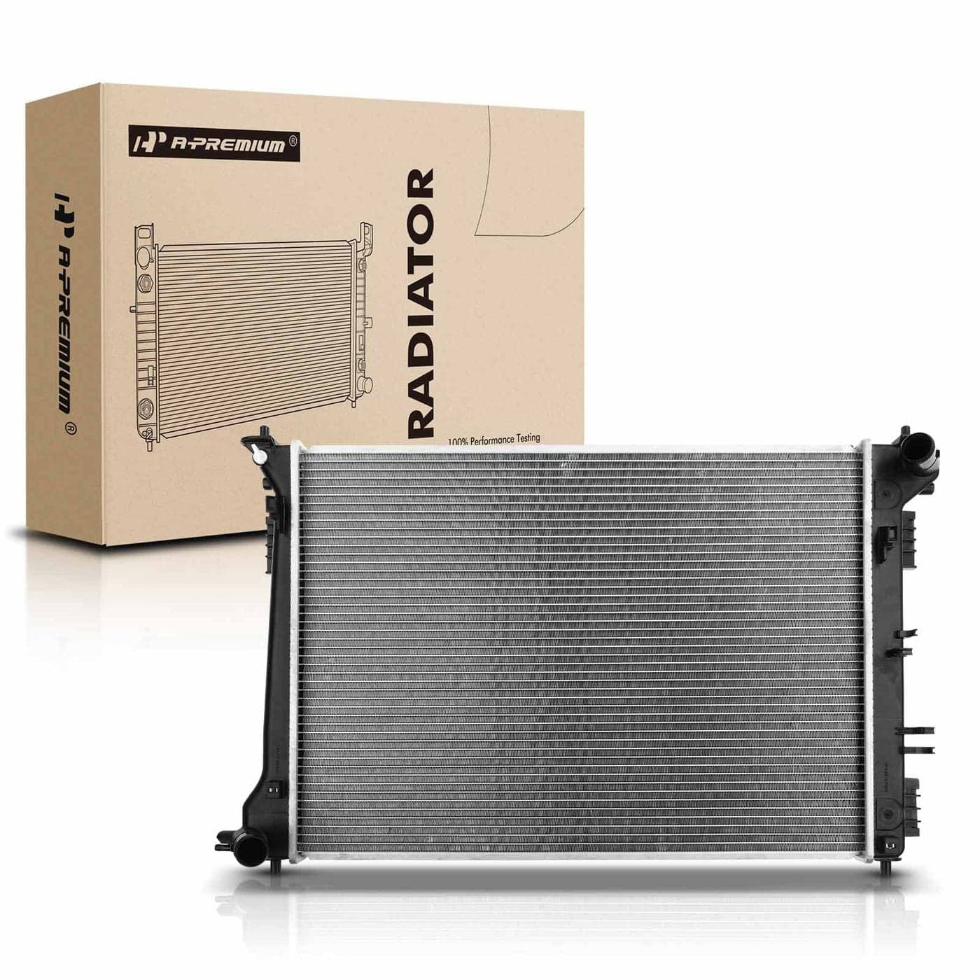 APremium Engine Coolant Radiator Assembly Compatible with Hyundai Tucson 20162021 20L 24L Kia Sportage 20172021 24L FWD