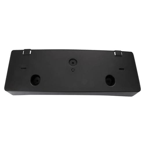 TRQ Front License Plate Bracket Black Compatible with 2018-2021 Ford Expedition FO1068195