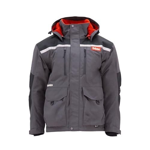 Eskimo® Roughneck™ Jacket, Mens, Large, Forged Iron, 45975