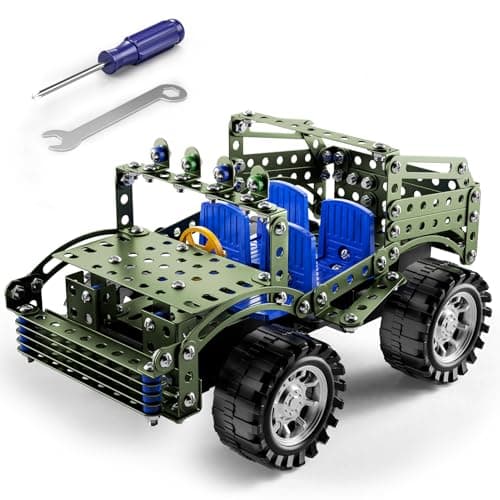 Building Toys Model Truck Set STEM Building Projects Model Car Kit Toys for Kids Boys Ages 812 1216 Assembly Science Model Car Kits Toys Gifts for Kids Girls Boys 8 9 10 11 12 Years Old and adult