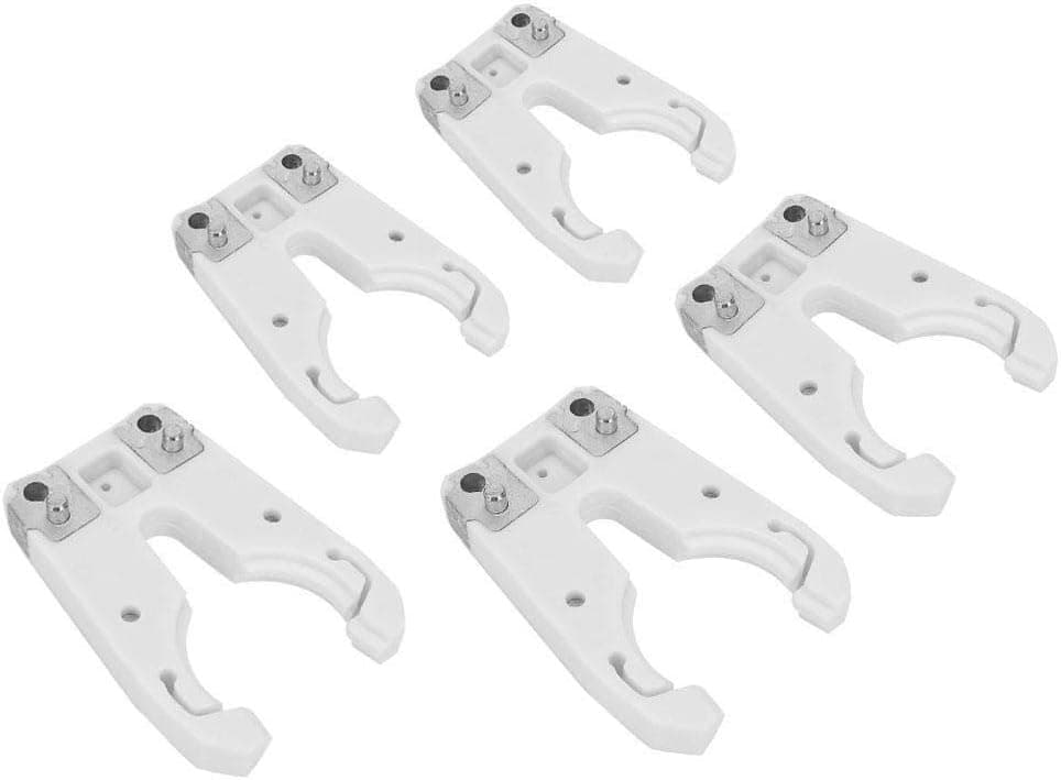 Maxmartt 5pcs ISO30 Tool Holder Clamp Cradle Claw Set CNC Machines Automatic Tool Changer ISO30 Slicer Holder Tool Cradle Fork Claw Set CNC Tool Woodworking Tool Engrave Tool