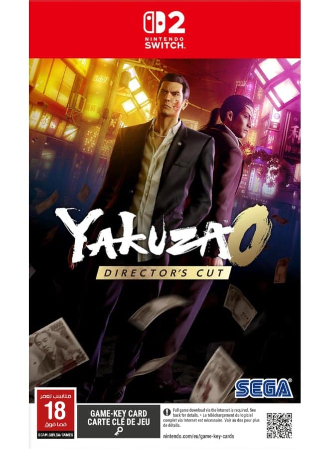 Yakuza Zero Director'ut Switch 2 - nintendo_switch