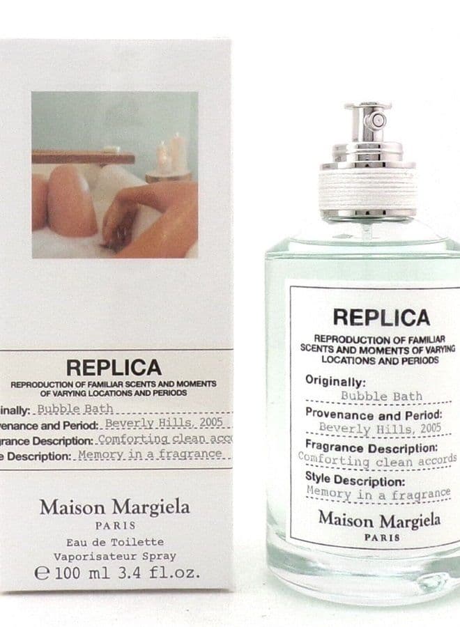Replica Bubble Bath EDT, 3.4 Fl Oz