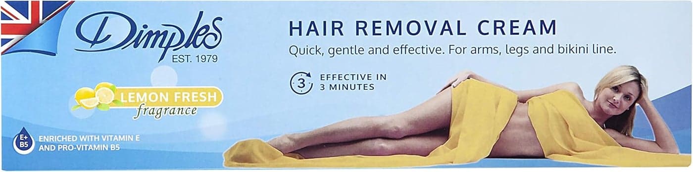 Dimples Hair Removal Cream Lemon Fresh 50 ml