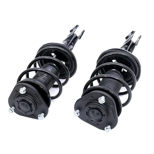 FKG 472597 472598 Front Shock absorber Strut Assembly Fit for 2009-2013 Toyota Corolla (1.8L L4), 2011-2013 Toyota Matrix (1.8L L4), Set of 2