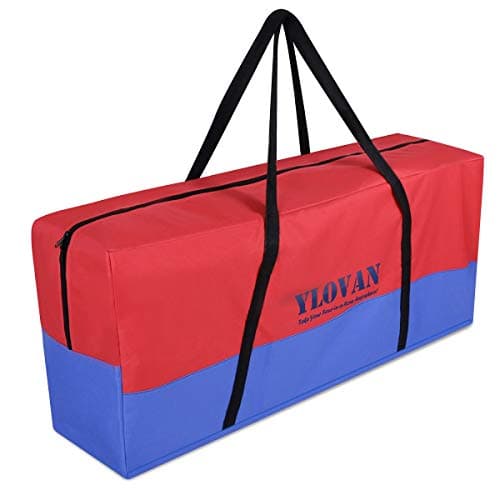 YLOVAN Giant Game Carry Storage Bag for Jumbo 4 in A Row Large Sturdy Carrying Bag Easily Transport Store Life Size Take Your 4inaRow Anywhere Game Not Included