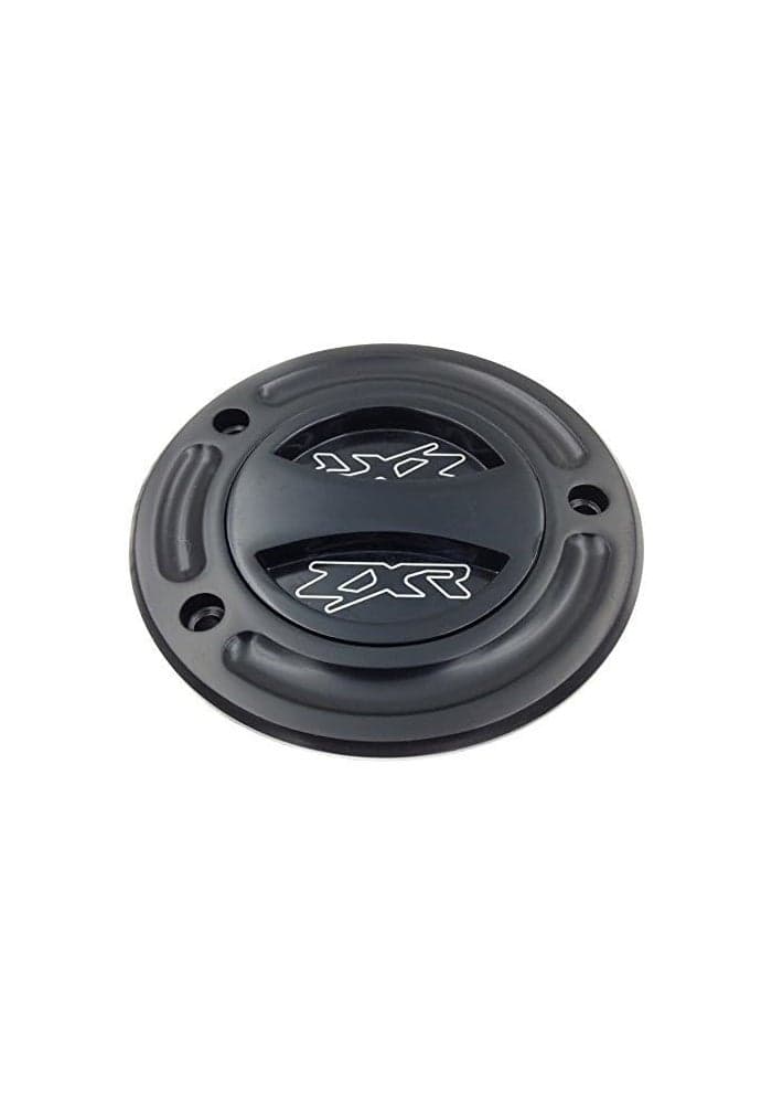 SMT-Gas Cap Fuel for Kawasaki ZX-14R, Z1000, 10R, 9R, 6R, 636, ZZR600, 650R, ER-6 - Black