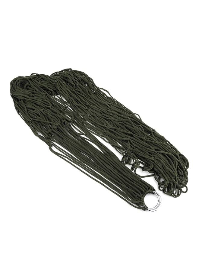 Outdoor Travel Camping Hammock Garden Nylon Hang Mesh Net Sleeping Bed