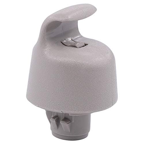 NewYall Gray Sun Visor Retainer Clip Holder Latch Lock for Nissan Maxima Pathfinder Altima X-Trail Titan Rogue Sport Quest Murano Armada Teana for Infiniti QX56 QX60 QX50 Q70L Q70 Q M56 M37 M35h JX35