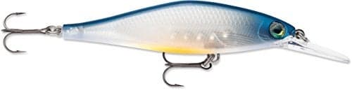Rapala Shadow Rap Shad Deep 09 Elite Blue SDRSD09EB: Shadow Rap Shad Deep 09 Elite Blue, White-Blue
