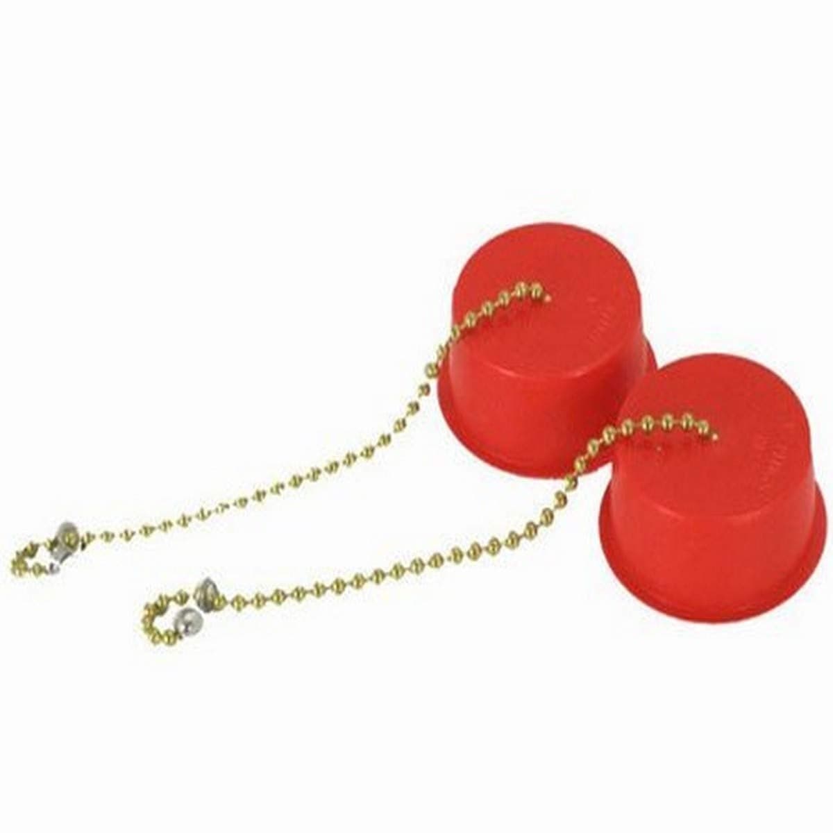 Speakman RPG050647 Eyewash Dust Cap Chain for Old Style Se490 Series 2 Each Red