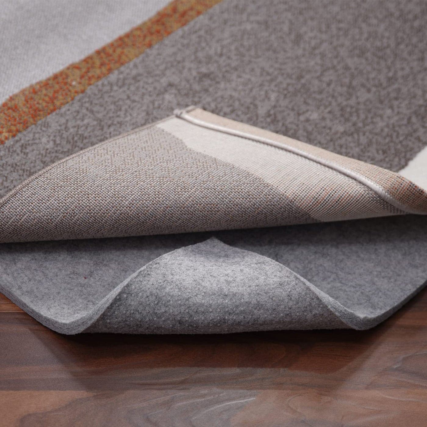 Non Slip Rug Pad Gripper 6x9 Feet 14 Extra Thick Felt Under Rug for Area Rugs and Hardwood FloorsSuper Cushioned Non Skid Carpet Padding