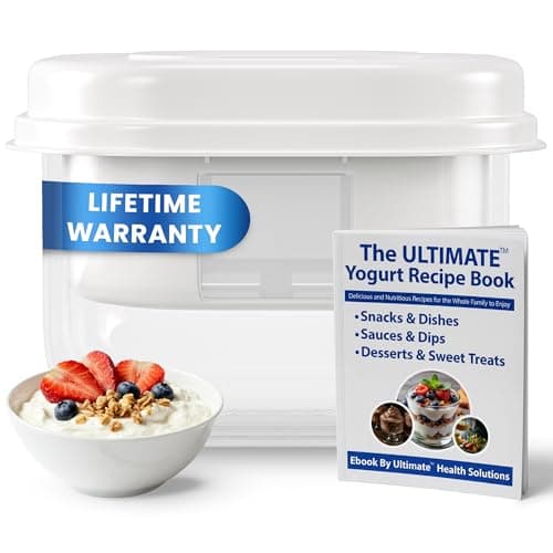 Ultimate Yogurt Strainer Make Delicious High Protein Greek Yogurt 70 Less Sugar Lactose Fine Mesh Nylon Greek Yogurt Maker 100 BPAFree Dishwasher Safe with Large 23 Quart Capacity