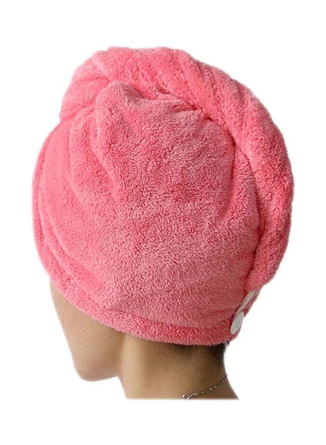 Microfiber Bath Towel Rose Red