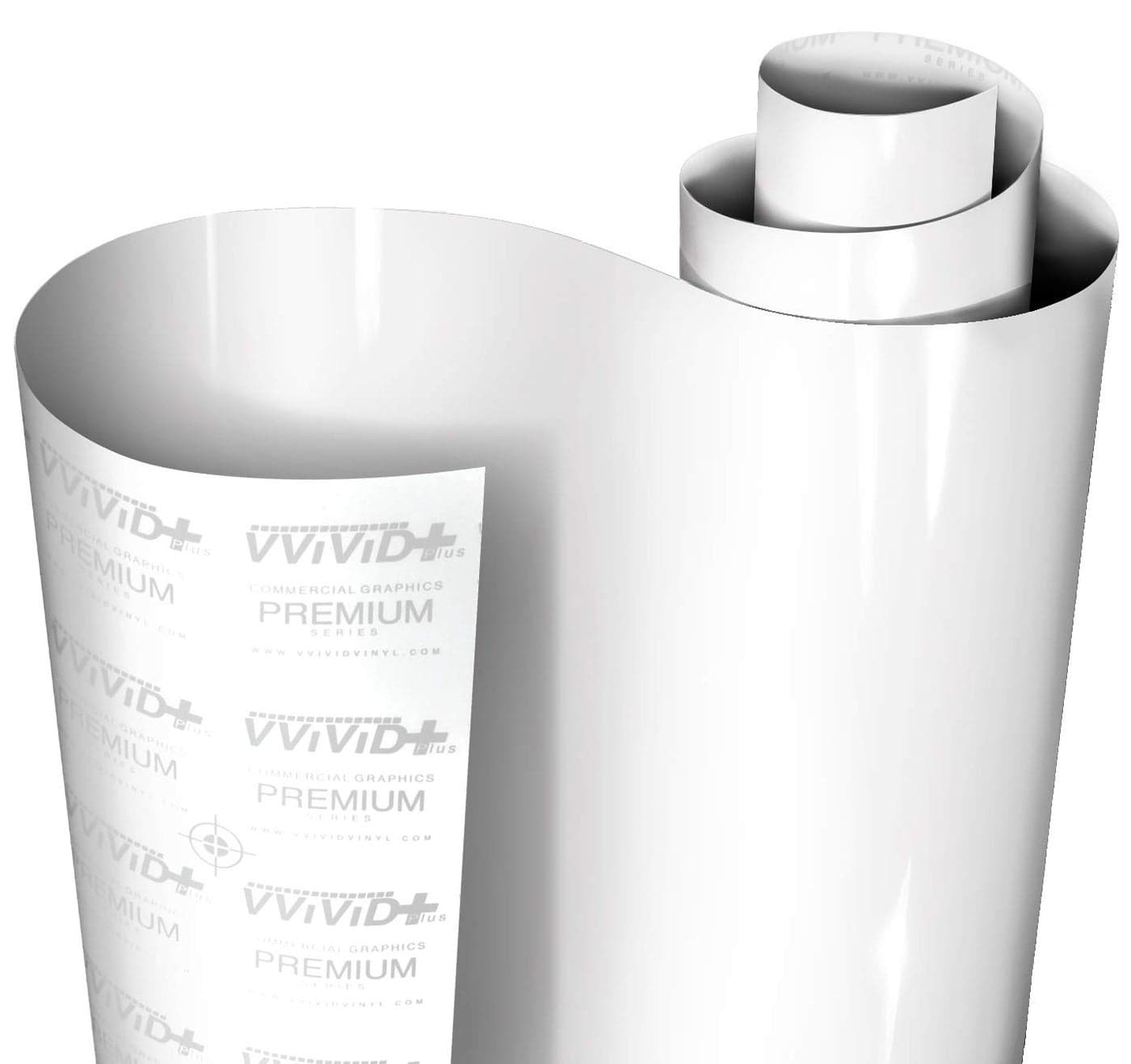 VViViD Ultra Gloss Premium Vinyl Car Wrap Film 10ft x 5ft Gloss White