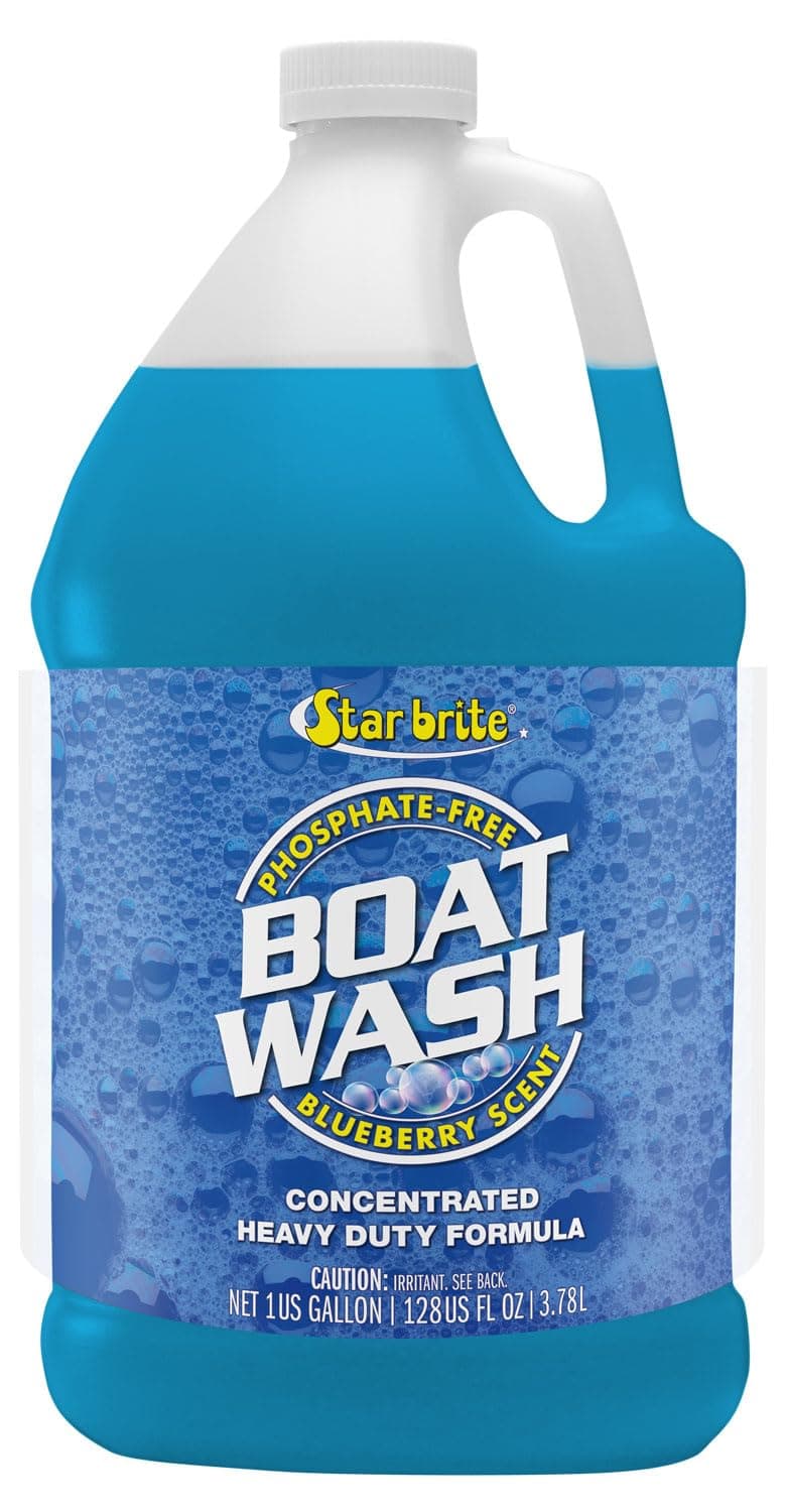 Star brite Concentrated Boat Wash - Biodegradable, Phosphate-Free , 1 Gallon