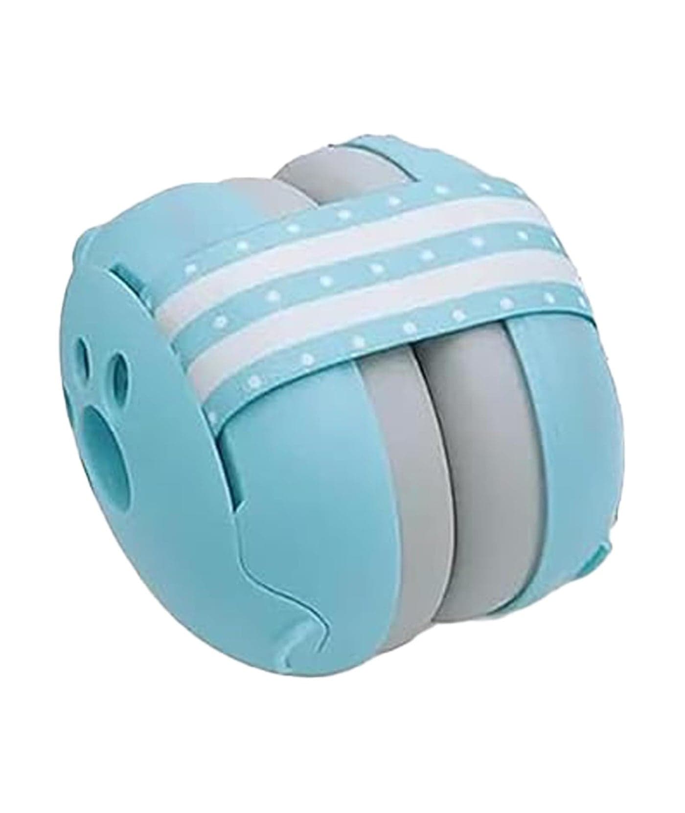 Indusoire Baby Ear Protector for Flight, 25dB NRR Baby Noise Cancelling Headphones and Safe Baby Ear Protection for Travel and Outdoor Activities Helps to improve attention(Blue)