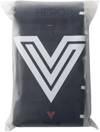 VOLO Back Bar Hair Towel 6 Pack Quick Dry Salon Towels for Hair Care Hair Stylists Spa Home Ultra Soft Super Absorbent Nanoweave Hair Towel Wrap for Women Vinyl Black Small 28 x 16