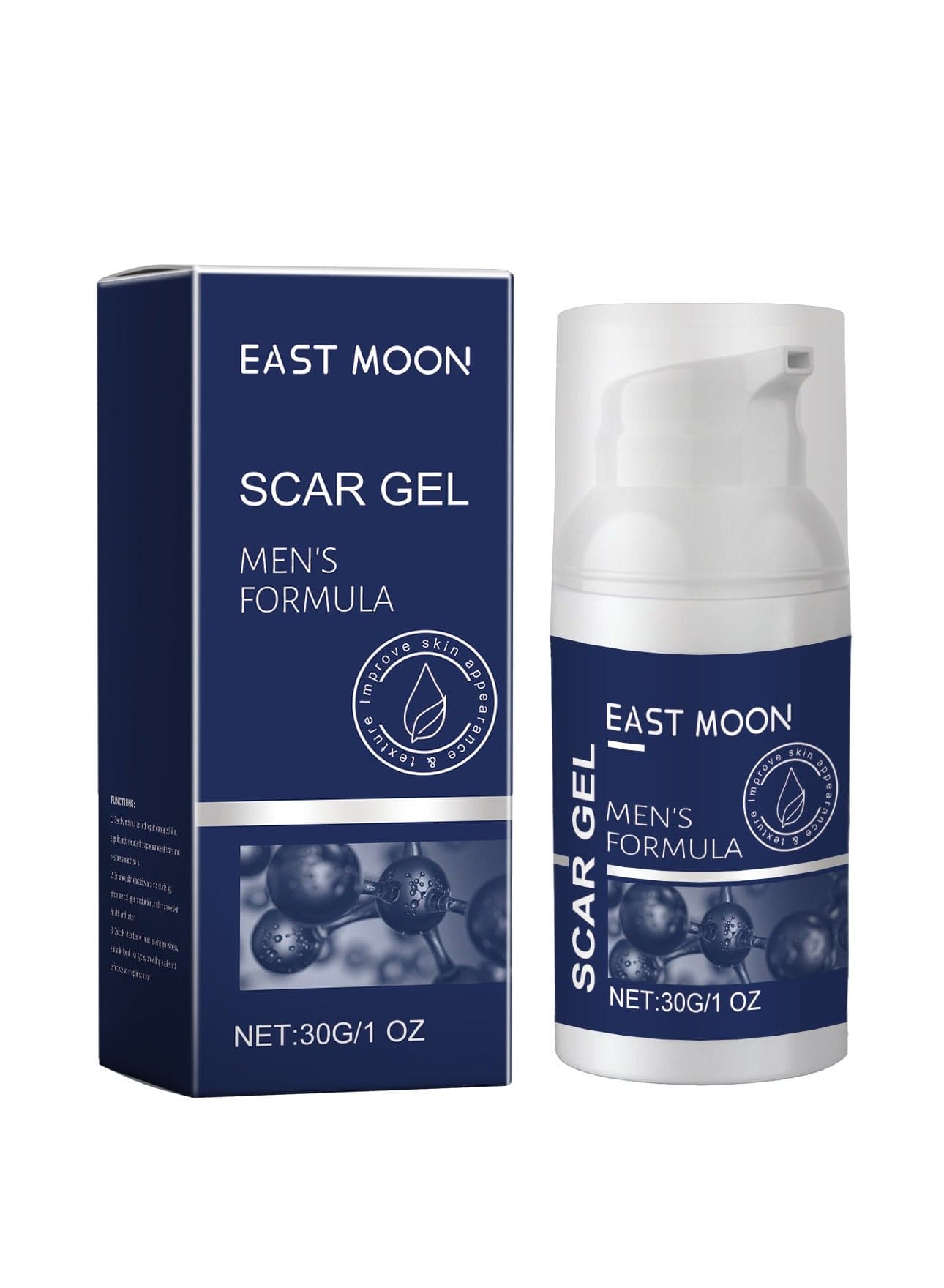 Silicone Scar Gel 30g ,Scar Removal,Scar Treatment, Scar Removal Cream for C-Section, Stretch Marks, Acne, Surgery, Effective for Both Old and New Scars