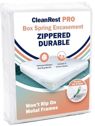 CleanRest PRO Box Spring Encasement - Twin
