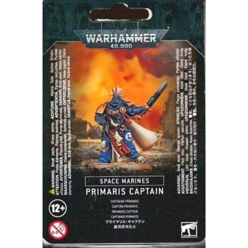 Games Workshop 99120101179 Space Marines Primaris Captain Plastic Kit for 12 years to 99 years