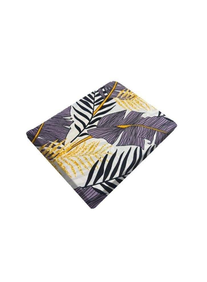 BYFT Orchard Luxury Bed Sheet 150 x 230 Cm Pillowcase 52 x 73 + 12 Cm 144 Tc Multicolor Autumn Leaves Polycotton Set of 2