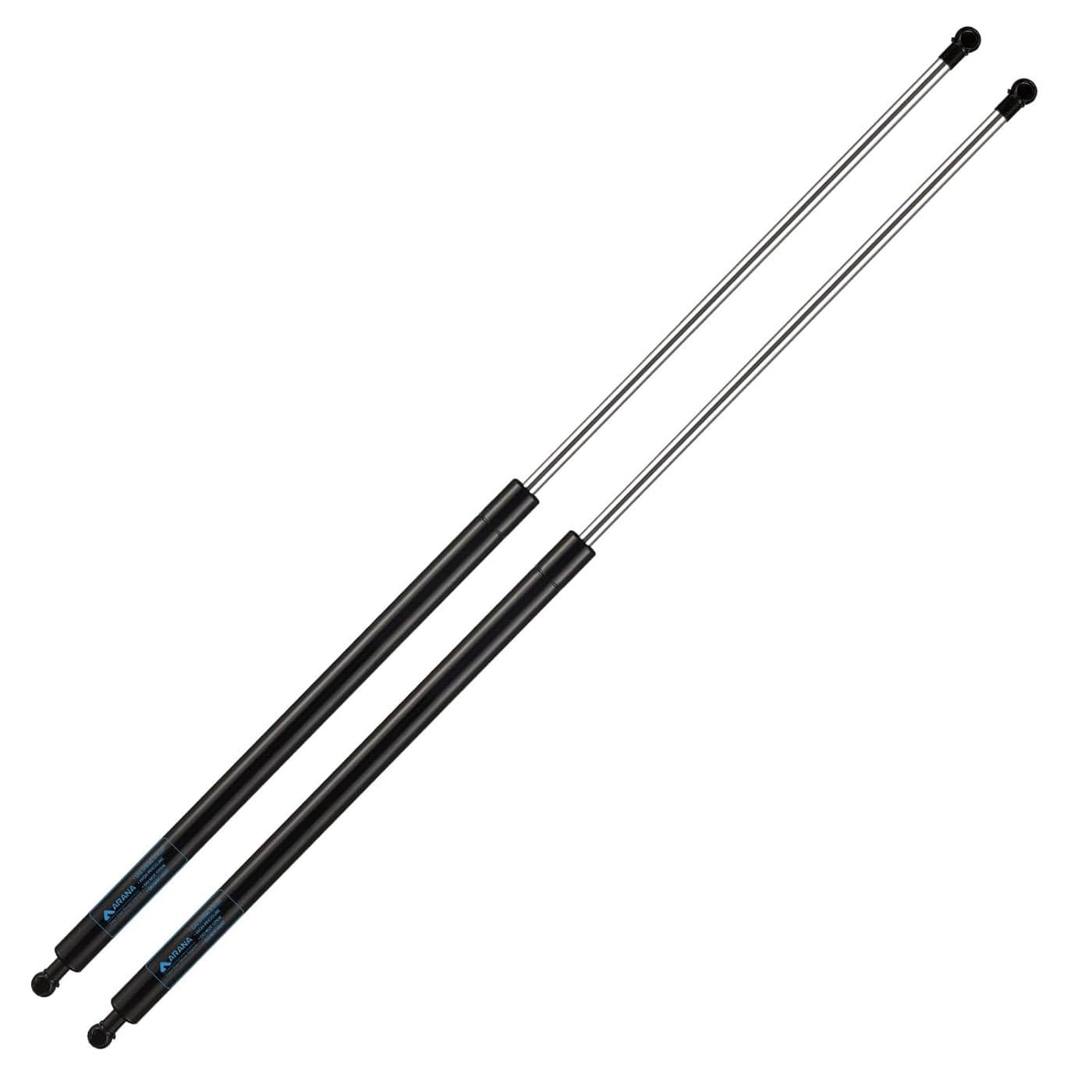 ARANA 36 Inch 100lb Gas Struts - Heavy Duty Lift Support for Tonneau Cover and Trailer