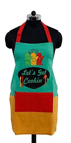 Dekor World Fun Club Let's Get Cookin Apron (Pack of 1)