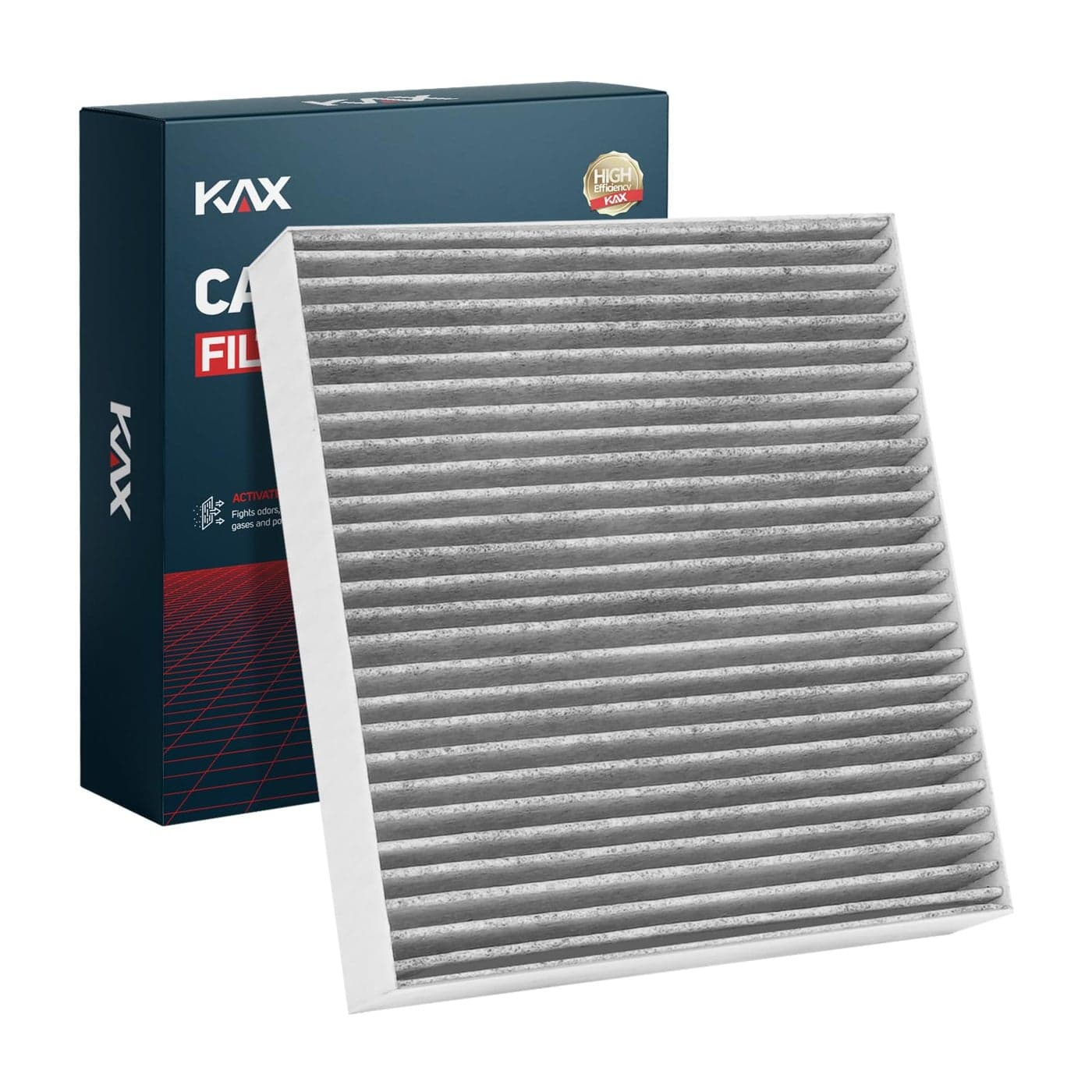 KAX Cabin Air FilterCF10140 Replace for Altima OutlanderSportSentra OutlanderMaxima Murano LancerG35 FX35 FX45Cabin Filter with Activated Carbon Filter