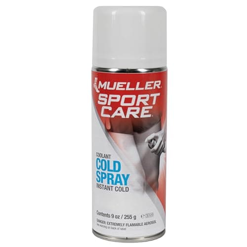 MUELLER Sports Medicine Coolant Cold Spray Pain Relieving Athletic Spray for Pain Swelling First Aid 9 Ounces