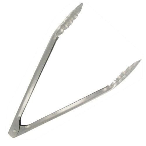 Adcraft XHT-12 12" Long, Extra Heavy Stainless Steel Utility Tong