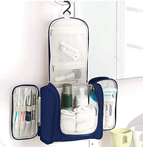 PAVITYAKSH Bag Cosmetic organiser for travel and Makeup Organiser for accessories and Travel Cosmetic Makeup Bag with Hook