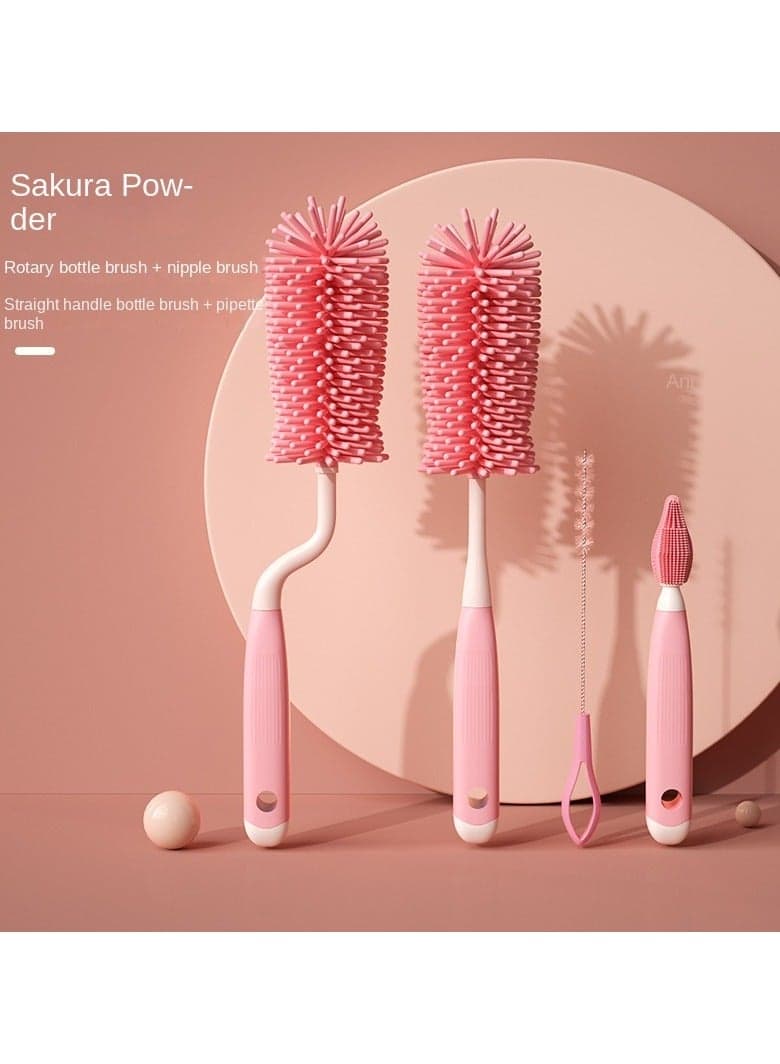 ORiTi 4 In 1 Silicone Bottle Brush